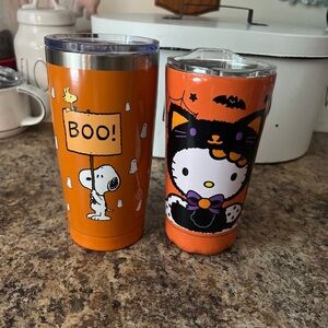 Halloween Tumblers